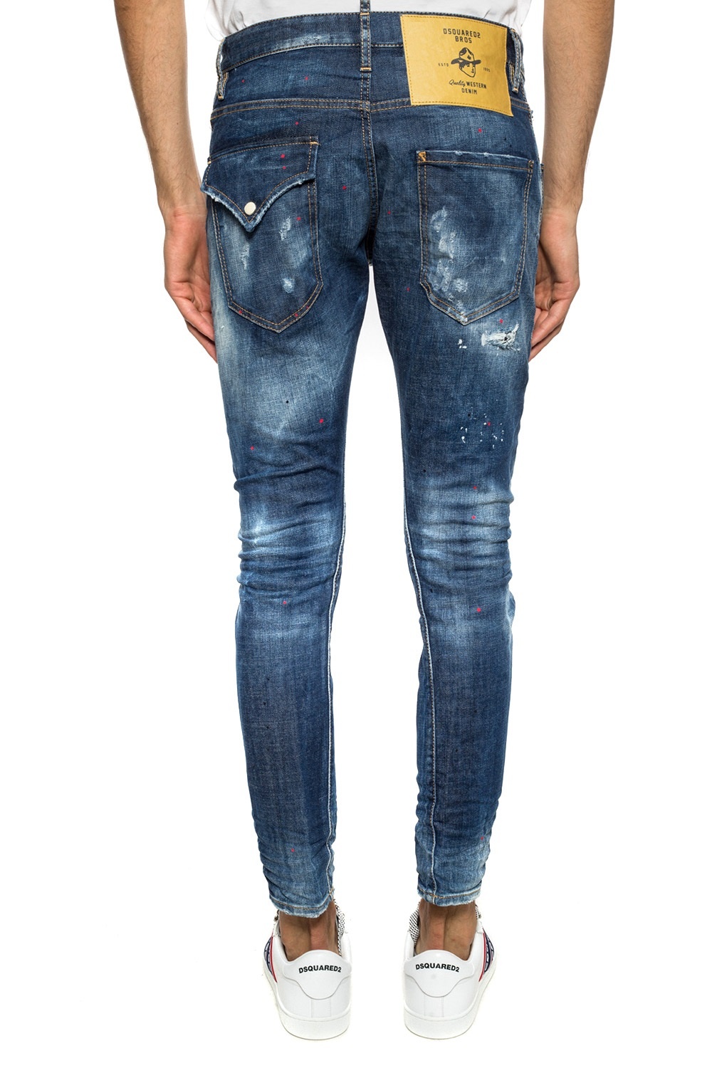 Dsquared2 'Classic Kenny Twist Jean' jeans | Men's Clothing | Vitkac